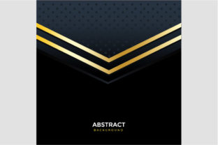 Download Golden Black Abstract Background - Premium Bundle