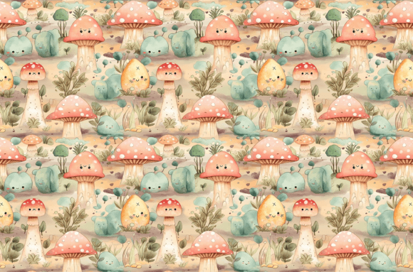 Download Watercolor Nature Patterns - Colorful - Nature Collection