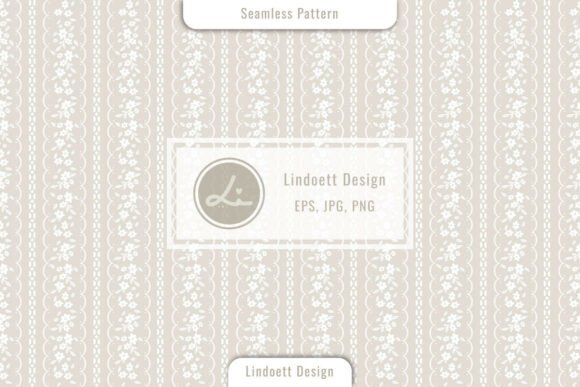 Download Delicate Floral Lace Motifs Pattern - Delicate Collection