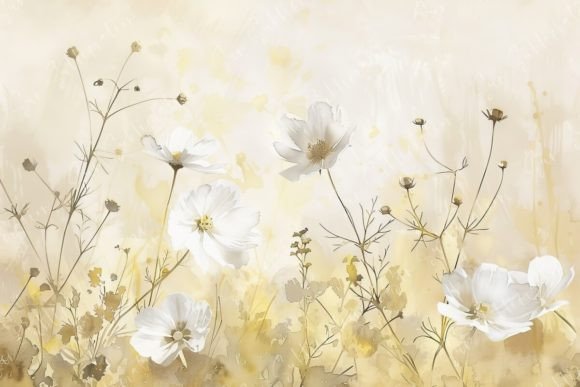 Download Delicate Floral Artwork - Delicate Collection