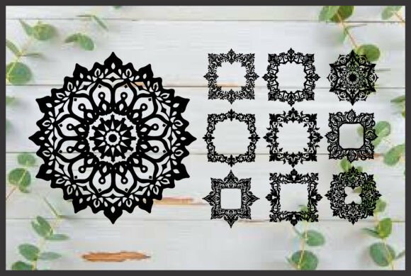 Download Luxury Mandala and Decorative Frame - Luxury Collection