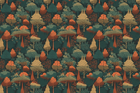 Download Retro Nature Patterns - Vintage Clipart - Nature Collection