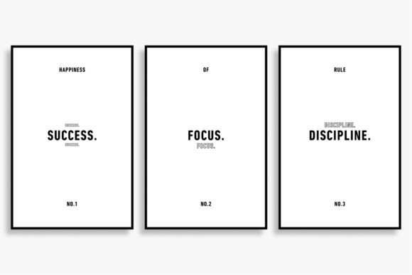 Download Motivational Posters Set of 3 PRINTABLES - Printables Collection