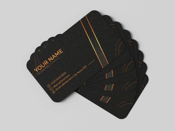 Download Professional Luxury Visiting Card Layout - Luxury Collection