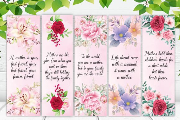 Download Mother's Day Bookmark Printables - Printables Collection