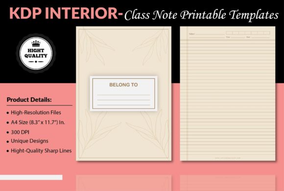 Download Class Note Printable Templates - Printable templates Collection
