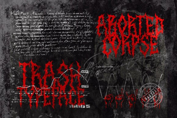 Download Aborted Corpse Metal - Premium Resources