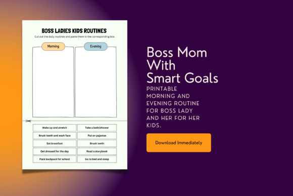 Download Boss Ladies Kids Routine (printables) - Printables Collection