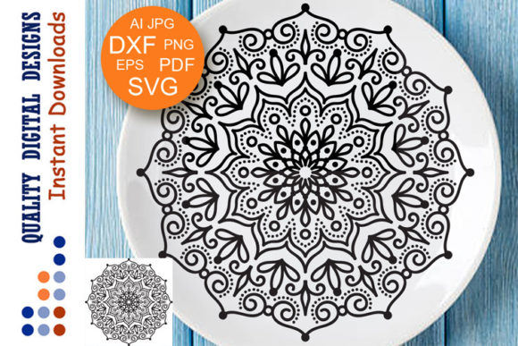 Download Mandala Digital Downloads Lotus Wall Art - Digital downloads Collection