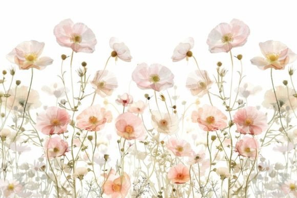 Download Delicate Floral Artwork - Delicate Collection